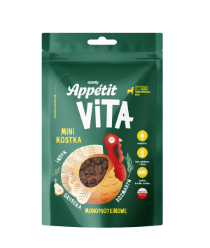COMFY APPETIT VITA KOSTKA MINI INDYK 80G