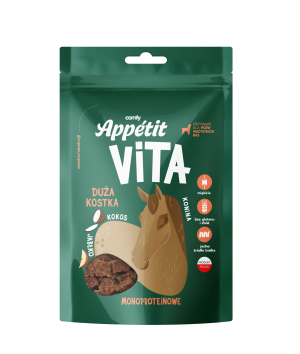 COMFY APPETIT VITA KOSTKA DUŻA KONINA 80G
