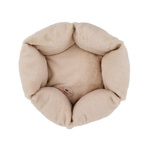 HAVE A PET LEGOWISKO PUFFY BIAŁE 51X51X21CM