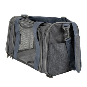 HAVE A PET TORBA WINDOW SZARA 45x30x30