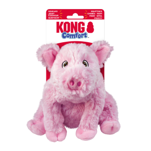 KONG COMFORT KIDDOS PIG SM