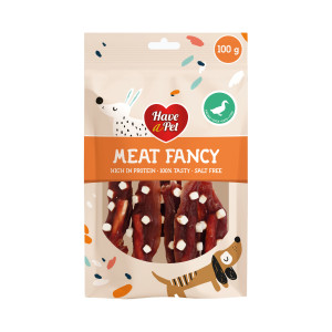 HAVE A PET FANCY PAŁKI PIERŚ KACZKA Z SEREM 100g