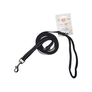 HAVE A PET SMYCZ BASIC REGULOWANA CZARNA 1,5 x 160-300