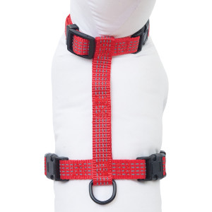 HAVE A PET SZELKI COMFORT REFLEX CZERWONE XXS