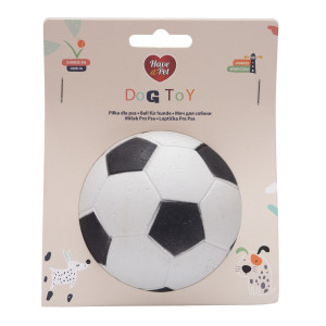 HAVE A PET ZAB PIŁKA Z GUMY FOOTBALL 9CM