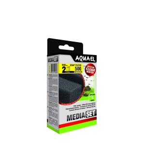 AQUAEL WKŁAD GĄBKOWY ASAP 500 STANDARD 2szt