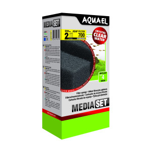 AQUAEL WKŁAD GĄBKOWY ASAP 700 STANDARD 2szt