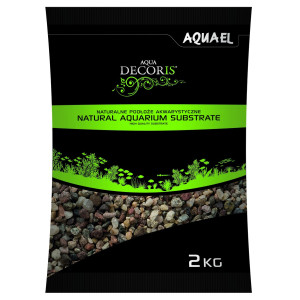AQUAEL ŻWIR NATURALNY WIELOBARWNY 3-5 MM 2 KG