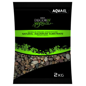 AQUAEL ŻWIR NATURALNY WIELOBARWNY 5-10 MM 2 KG