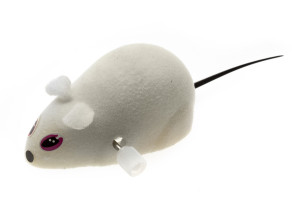 HAVE A PET ZABAWKA CATCH ME MYSZ NAKRĘCANA 7 CM