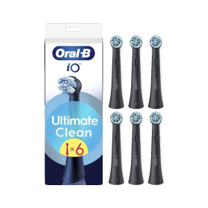 Oral B Recambio Io Ultimate Clean Negro 6 Ud