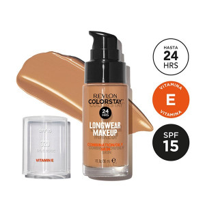 Revlon Colorstay Makeup Piel Mixta/Grasa 320 True Beige