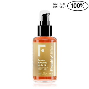 FRESHLY COSMETICS Golden Radiance Body Oil 100Ml