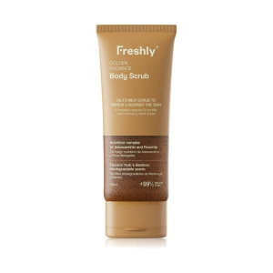 FRESHLY COSMETICS GOLDEN RADIANCE BODY SCRUB