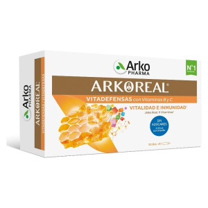 Arkoreal Jalea Real Vitadefensas 20 Ampollas