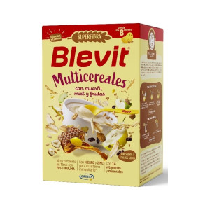 BLEVIT Superfibra Multicereales Muesli