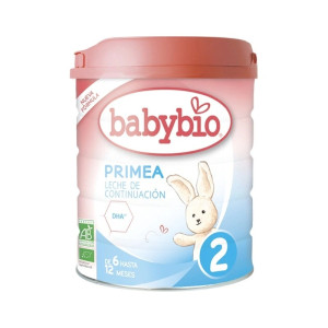 BABYBIO Primea 2 Leche De Continuación Ecológica 800 Gr