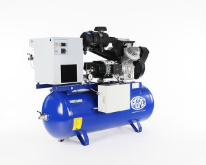 AGRE Kolbenkompressor KLG MEK-5 D 4,0 kW 0,50 m³/min