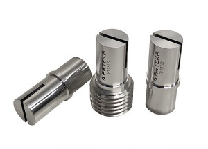 Fächerdüse Borcarbid Flachstrahldüse 22 x 2,5 mm Gew 2''