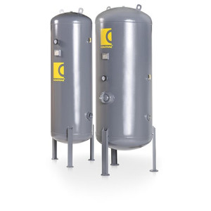 Comprag Druckluftbehälter RV 500 l pulverbeschichtet 11 bar stehend