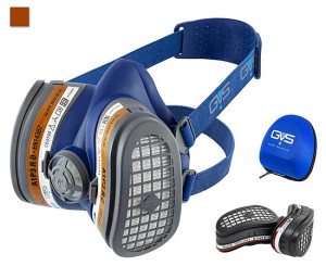 Atemschutz Halbmaske GVS Elipse A1-P3-Filter RD gegen organische Gase, Staub