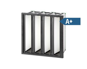 Kompaktfilter F9 Energysaver Plus 592x592x296 P051