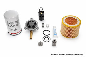 Mark Wartungskit 8000 H BP 10-15HP C55D für RMA-IVR