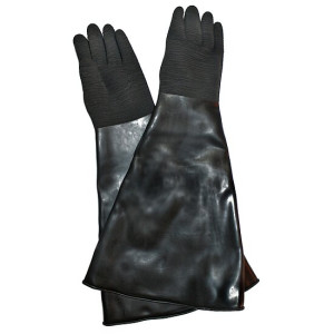 Strahlhandschuhe für Nassstrahlanlagen (660/230)