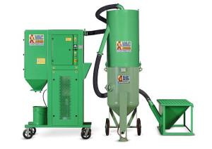 VAC-5 staubfreies Strahl- und Rückgewinnungssystem