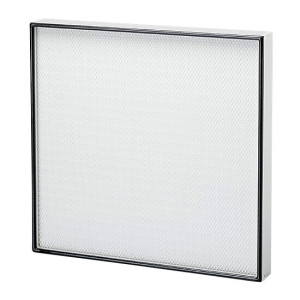 Schwebstofffilter HEPA Cleanroom 762x762x90 mm Glasfaser Aluminium