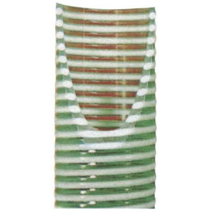 Grüntransparente PVC-Spiralschläuche 412