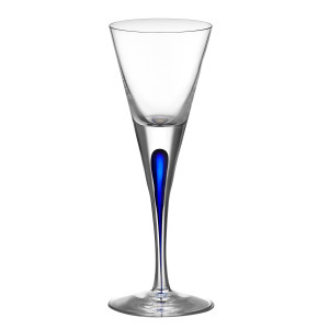 Intermezzo Blå Snapsglas, 6cl - Orrefors