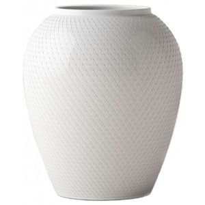 Rhombe Vas, 25cm - Lyngby Porcelæn