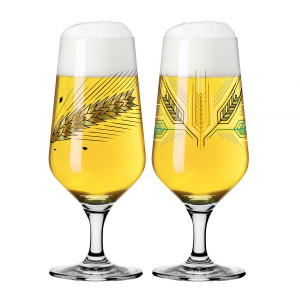 Brauchzeit Ölglas Pilsner No:5 & 6 - Ritzenhoff