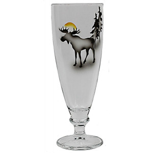 Älg Ölglas 38cl, 2-Pack - Nybro