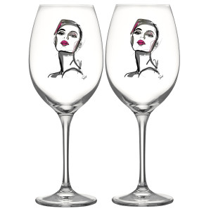 All About You Vinglas Hold You 52cl, 2-Pack - Kosta Boda