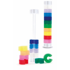 Färgkod Till Vinglas, 10-Pack - Pulltex