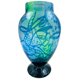 Vas Bluebird H 26,5cm - Kosta Boda
