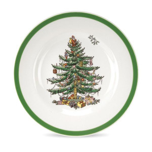 Christmas Tree Tallrik, Ø 15cm - Spode