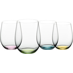 O Happy Vattenglas 32cl, 4-Pack - Riedel