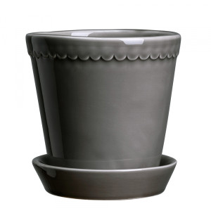 Helena Kruka Pärlgrå, Ø 16cm - Bergs Potter