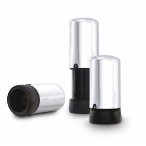 Vacuumpump & Wine Saver Silver - Pulltex