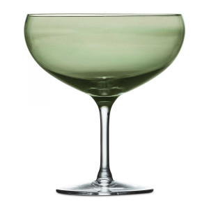 Happy Champagneglas Grön Coupé 28cl - Magnor