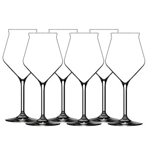 Bar & Lounge Craft Ölglas 44cl, 6-Pack - Lehmann