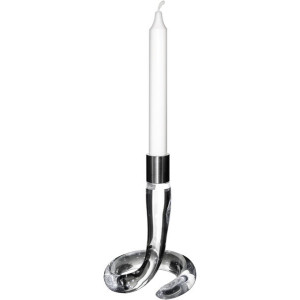 Cobra Ljusstake Klar, 17,5cm - Vas Vitreum