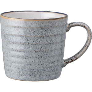 Studio Grå Ridged Mugg 40cl - Denby