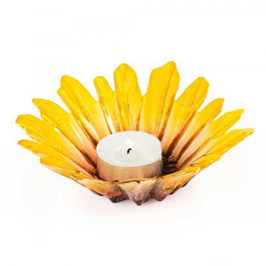 Solros Ljuslykta, Ø 14cm - Målerås