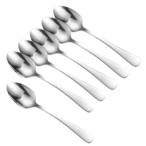 Classic Dessertsked, 6-Pack - Dorre