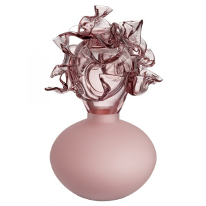 Mino Rosa, 23cm - Kosta Boda