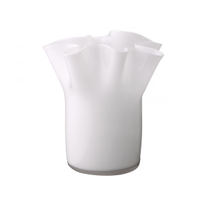 Tulpanvas Vit H 20cm - Aida